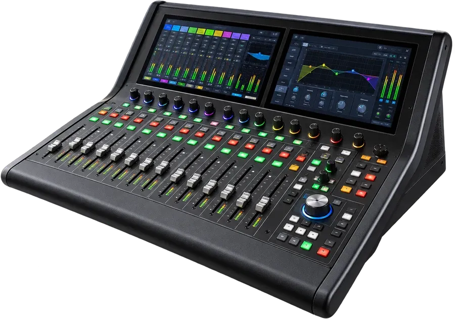 Console de mixaj și accesorii